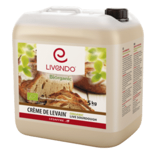 Livendo Crème de Levain xantánmentes