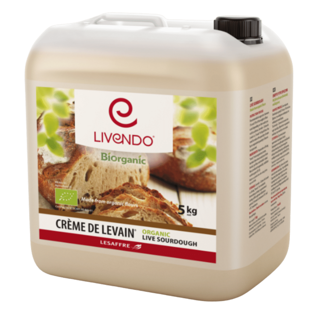 Livendo Crème de Levain xantánmentes