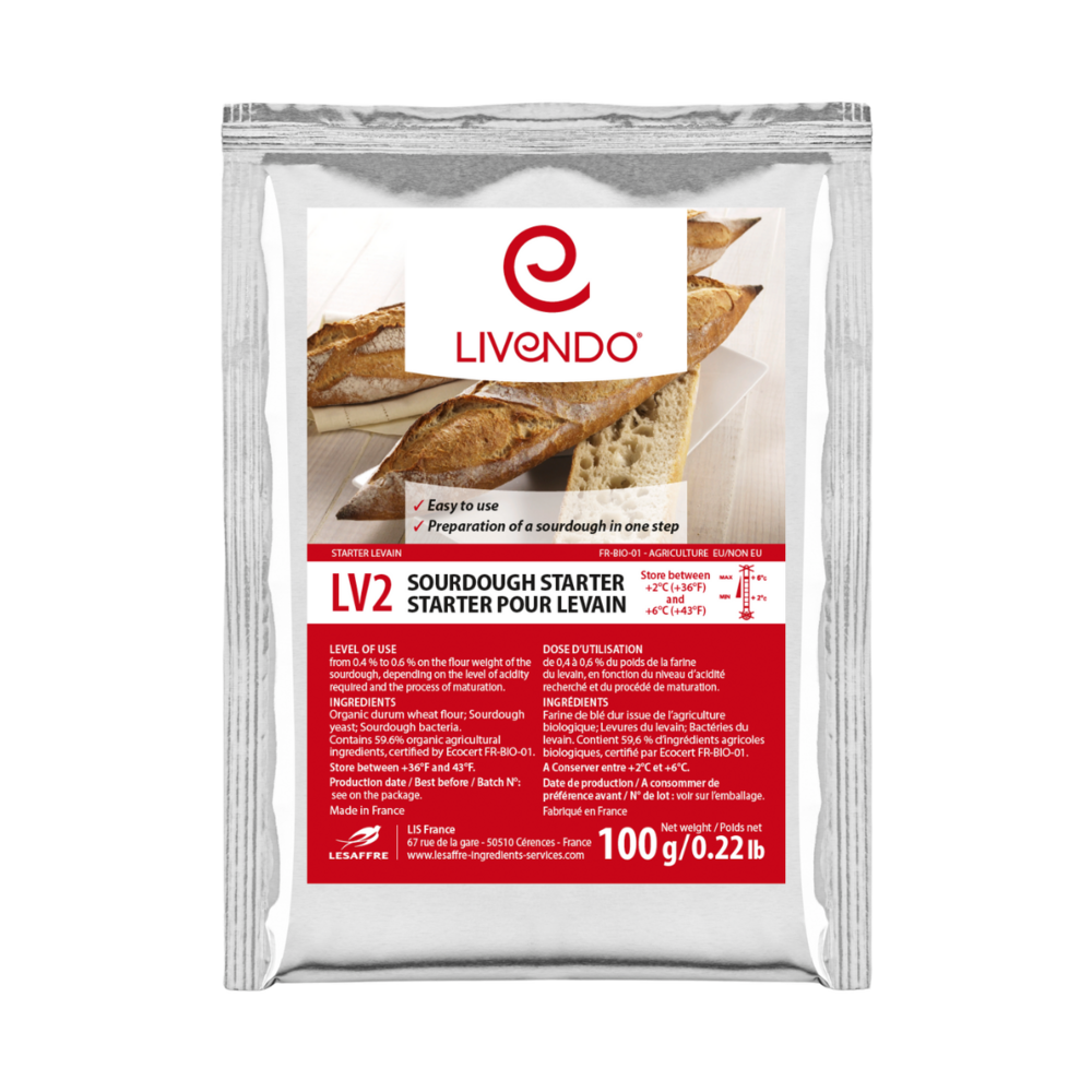 Livendo LV2 starterkultúra